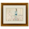 Carnet de Californie 30.1.54-I by Picasso (1881-1973)