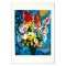 Le Bouquet Illuminant Le Ciel by Chagall (1887-1985)