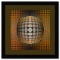 Vega - Zett - 2 de la serie Structures Universelles Du Damier by Vasarely (1908-