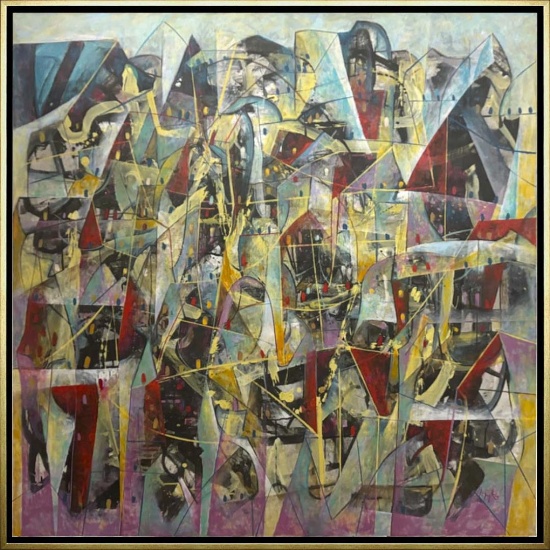 Lost in the City by Rodolfo Lopez