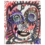 Strains of Triumph Peaking Through by Kostabi Original