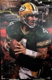 Brett Favre Packers MVP by Stephen Holland