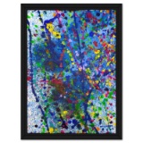 Untitled Abstract by Wyland Original