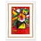Abstract Flower by Peter Max