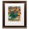 Le Bouquet Devant La Fenetre by Chagall (1887-1985)