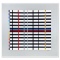 Hommage du Mondrian (Silver) by Agam Yaacov