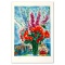 Le Bouquet De Renoncules by Chagall (1887-1985)