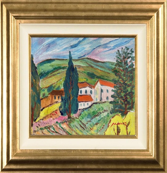 Homes on Hills by Manor Shadian