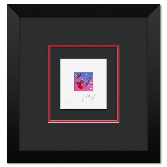 Cosmic Flyer in Space Ver. II by Peter Max