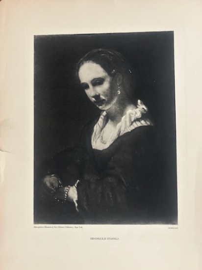 Hendrickje Stoffels by Rembrandt