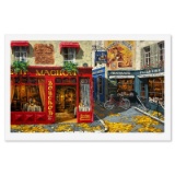 Autumn in Paris (White) by Shvaiko Viktor