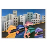 The Girls from Great Neck by Morris Robin