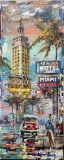 Waiting At The Sea Sun Motel By Victor Colesnicenco