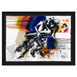 The Moment of Time and Space - New York by Kostabi Original