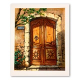 Rue Mouffetard by Metlan Anatoly