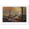 Autumn Gold Rush by Peter Ellenshaw (1913-2007)