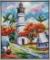 Key West Light House by Yana Rafael