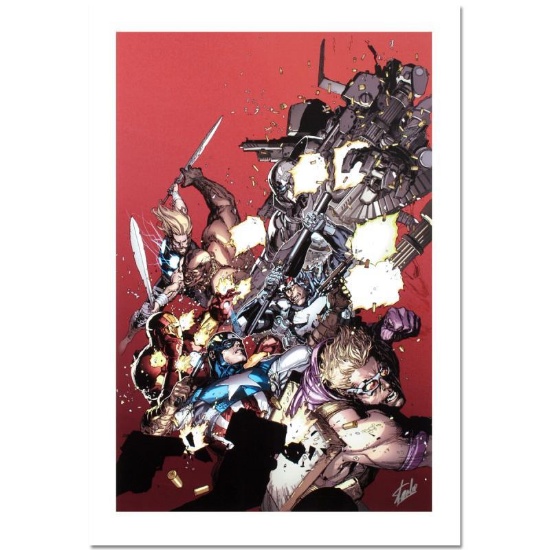 Ultimate Avengers Vs. New Ultimates #1 by Stan Lee