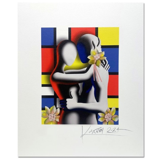 Forever in Bloom by Kostabi Mark