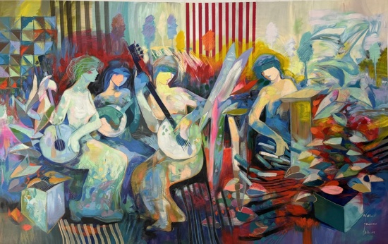 Soulful Soundscape by Jessica Palacios