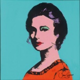Jane SEYMOUR: Solitaire no. 2 (Aqua)
