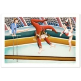 Gymnast by Mahler Yuval