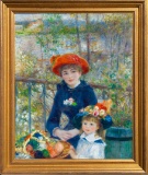 The Two Sisters, On The Terrace By Renoir