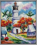 Key West Light House by Yana Rafael