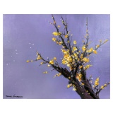Little Plum Flower by Leung Original