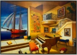Love Boat by Orlando Rafael Quevedo