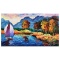 Sailing In Switzerland by Antanenka Original