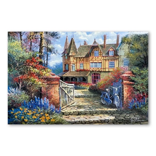 Castle in the Woods by Metlan Anatoly