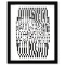 TY-NEU de la serie Croises by Vasarely (1908-1997)