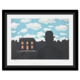 L'Empire des Lumieres (The Empire of Light) by Magritte (1898-1967)