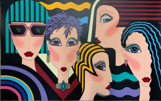 The Girls Next Door by Cohle, Audrey
