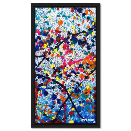 Untitled Abstract by Wyland Original
