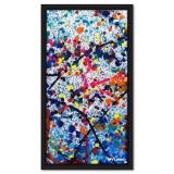 Untitled Abstract by Wyland Original