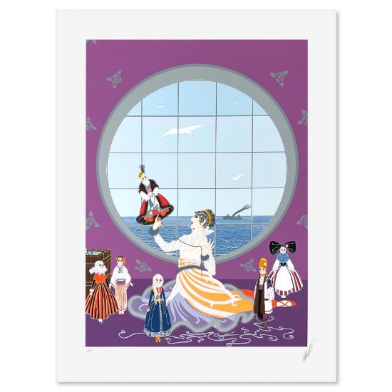 Les Poupees Russe by Erte (1892-1990)