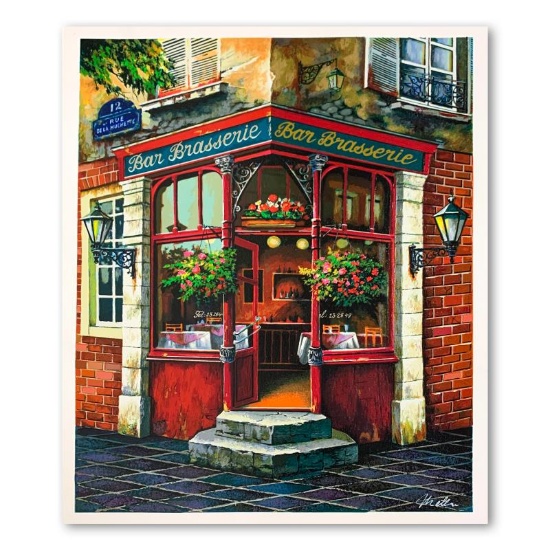 Bar Brasserie by Metlan Anatoly