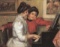 Renoir - Yvonne And Christine Lerolle At The Piano