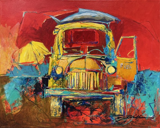 Fish Market by Yuval Wolfson