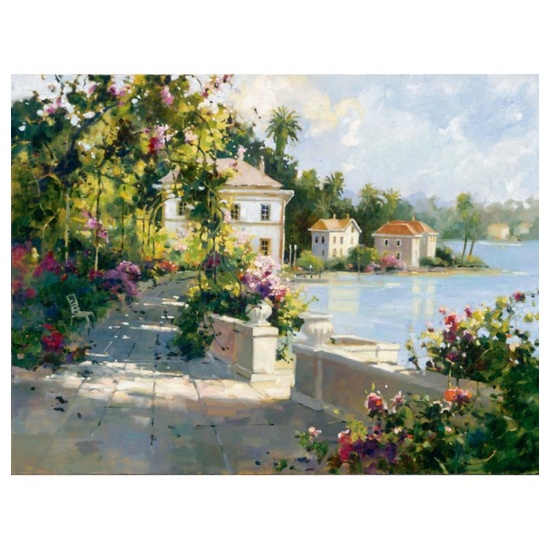 Riviera Walk by Simandle Marilyn