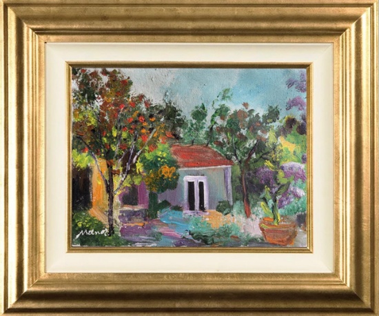 Garden House by Manor Shadian