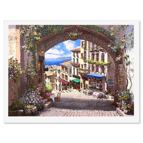 Arches De Cagnes by Park S. Sam