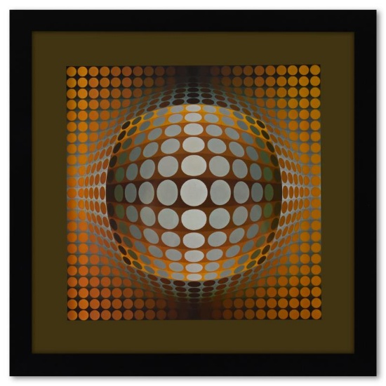 Vega - Zett - 2 de la serie Structures Universelles Du Damier by Vasarely (1908-