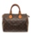 Louis Vuitton Brown Monogram Speedy 25 Satchel Bag