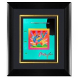 Cosmic Flyer by Peter Max