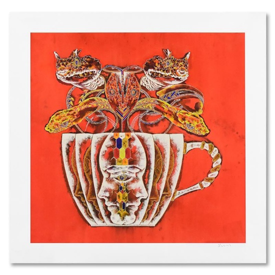 Medusa in Tea Cup 2 by Hong Lu