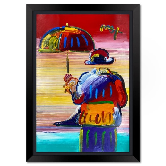 Umbrella Man by Peter Max