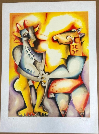 Confronting Your Fantasies by Alexandra Nechita